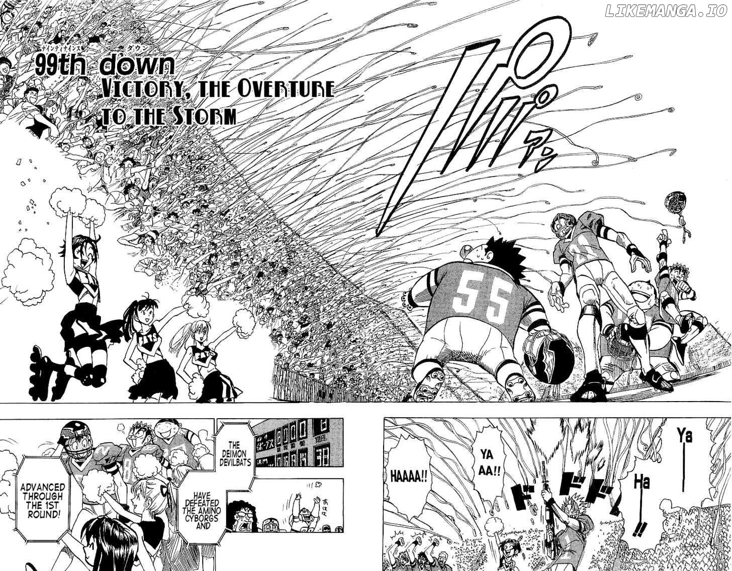 Eyeshield 21 chapter 99 - page 8