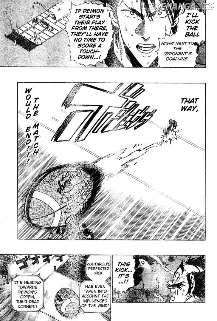 Eyeshield 21 chapter 164 - page 11