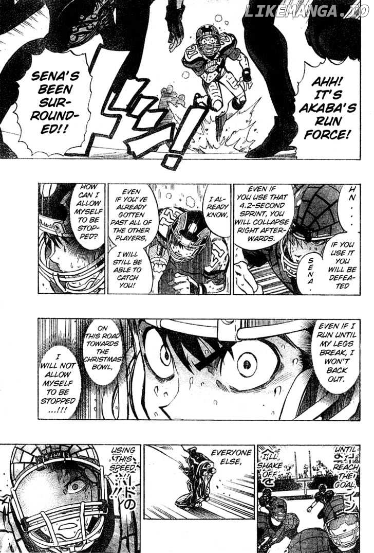 Eyeshield 21 chapter 164 - page 15