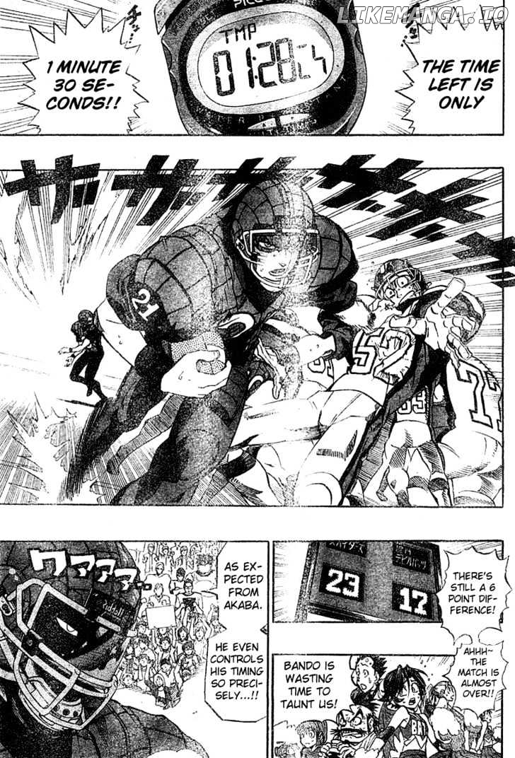 Eyeshield 21 chapter 164 - page 5