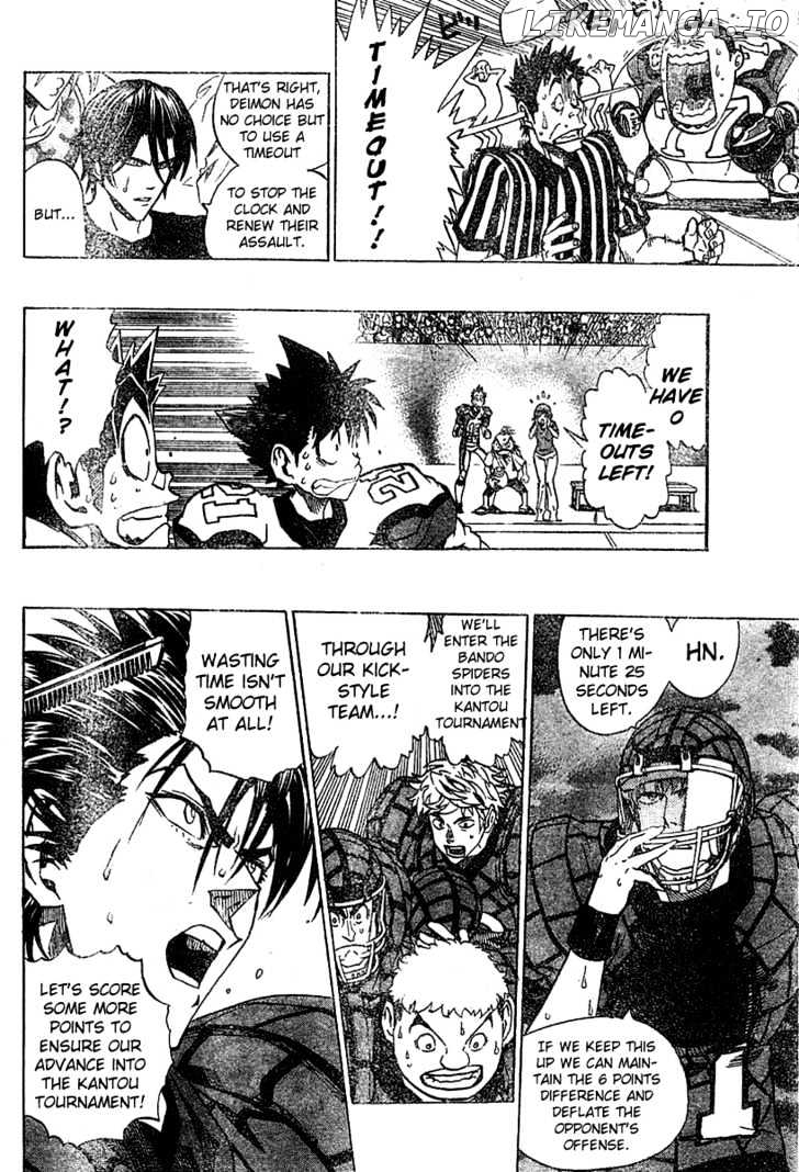 Eyeshield 21 chapter 164 - page 6