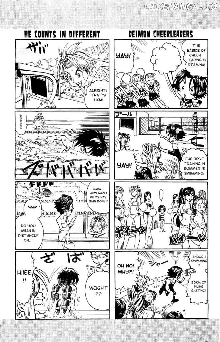Eyeshield 21 chapter 100 - page 4