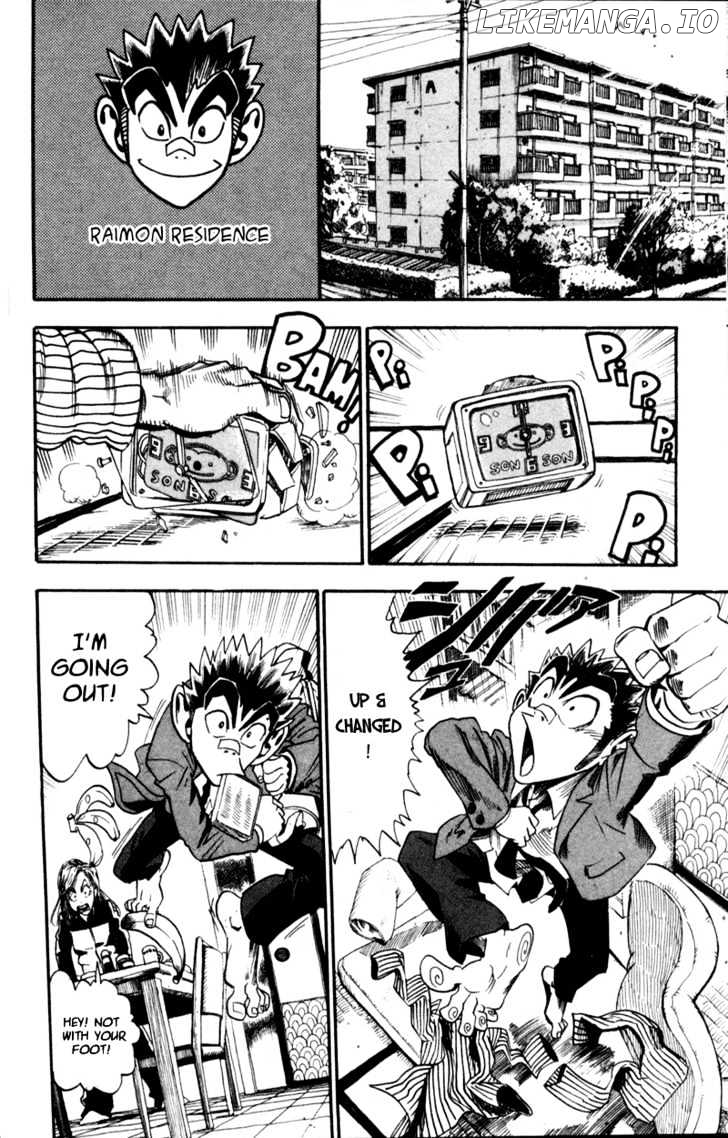 Eyeshield 21 chapter 34 - page 10