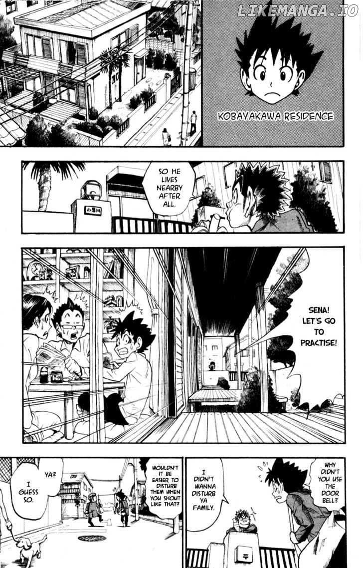 Eyeshield 21 chapter 34 - page 11