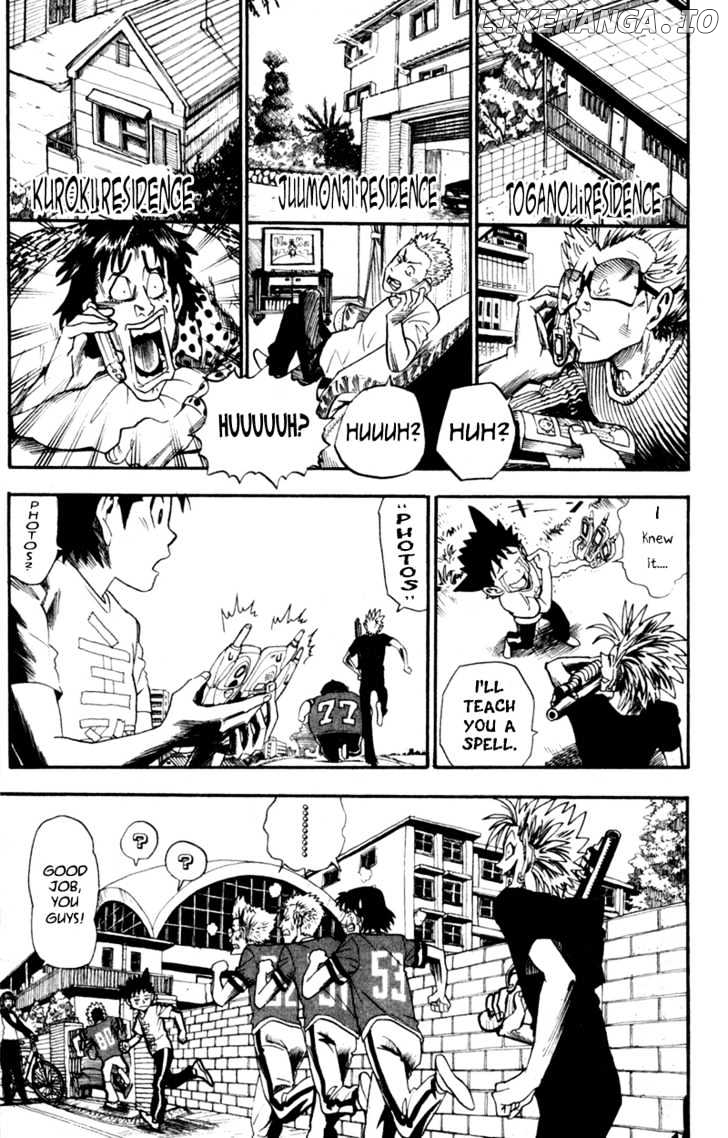 Eyeshield 21 chapter 34 - page 13
