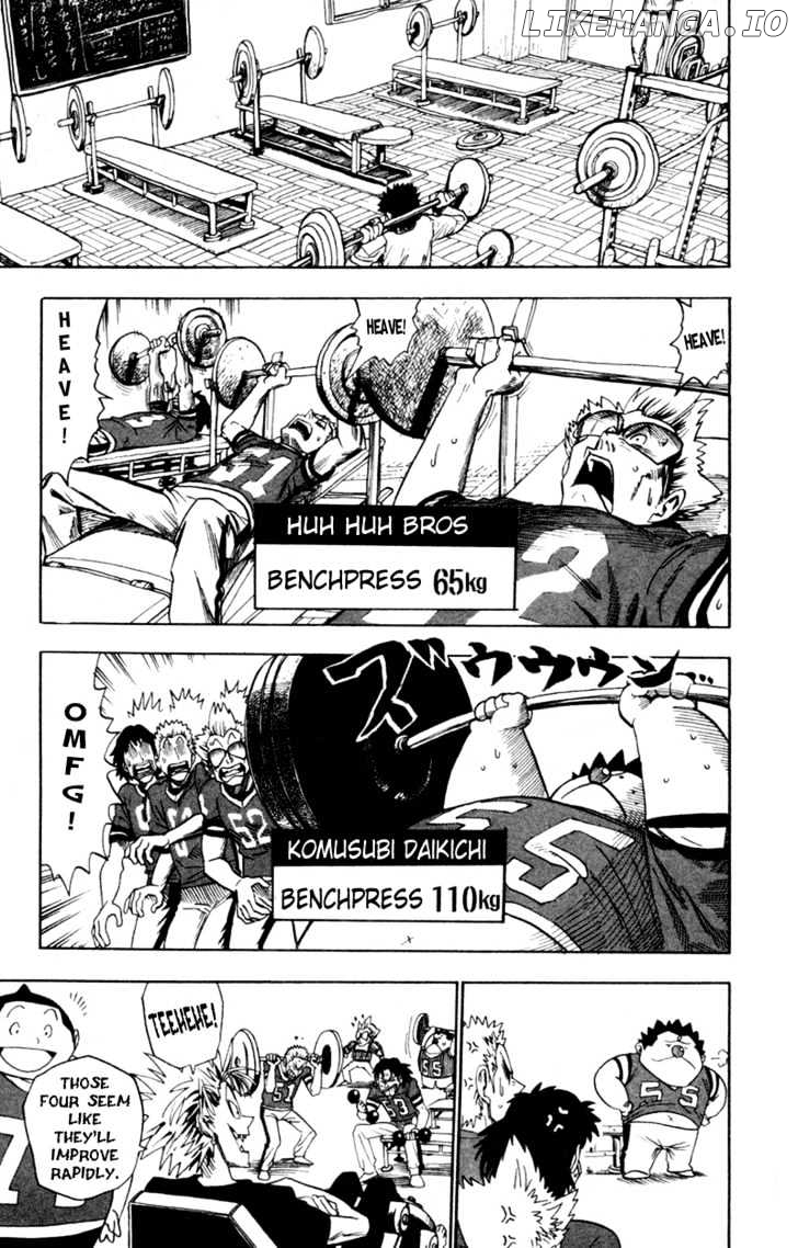 Eyeshield 21 chapter 34 - page 15