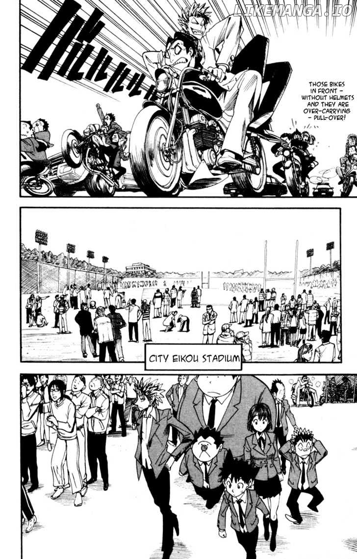 Eyeshield 21 chapter 34 - page 20