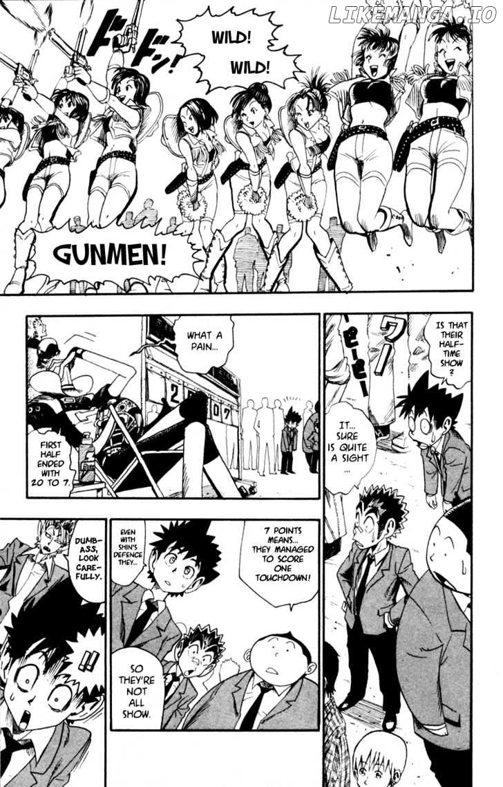 Eyeshield 21 chapter 34 - page 21