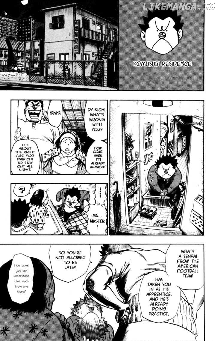 Eyeshield 21 chapter 34 - page 5
