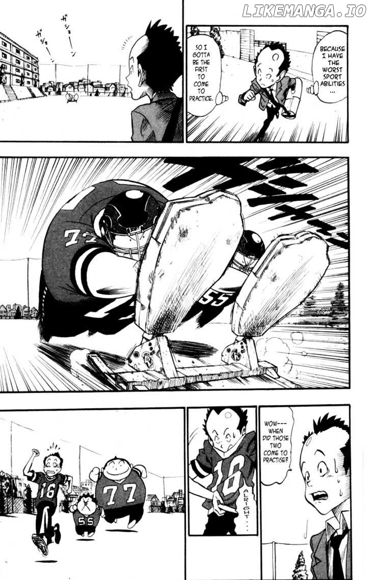 Eyeshield 21 chapter 34 - page 9