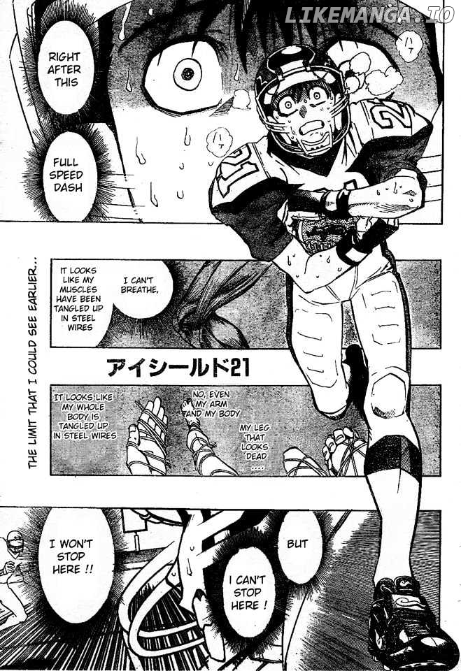 Eyeshield 21 chapter 165 - page 1