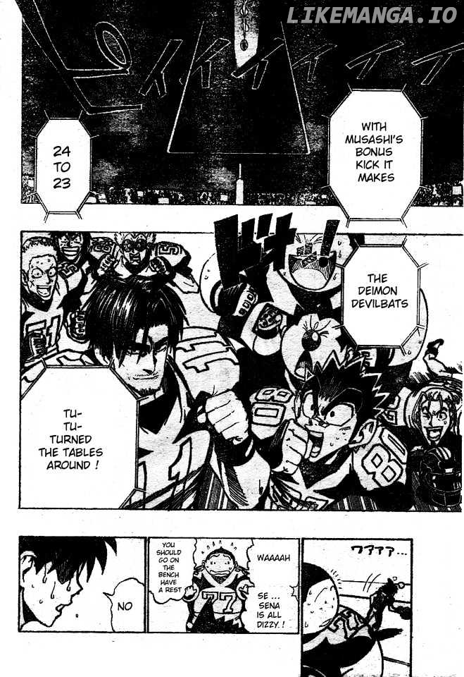 Eyeshield 21 chapter 165 - page 12