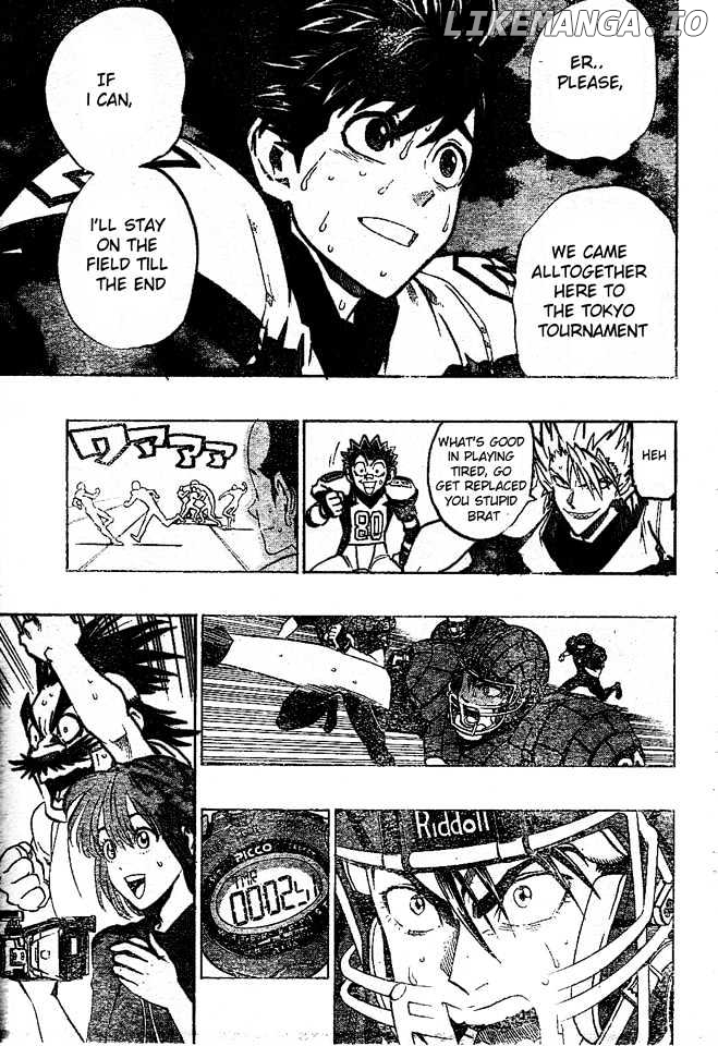Eyeshield 21 chapter 165 - page 13
