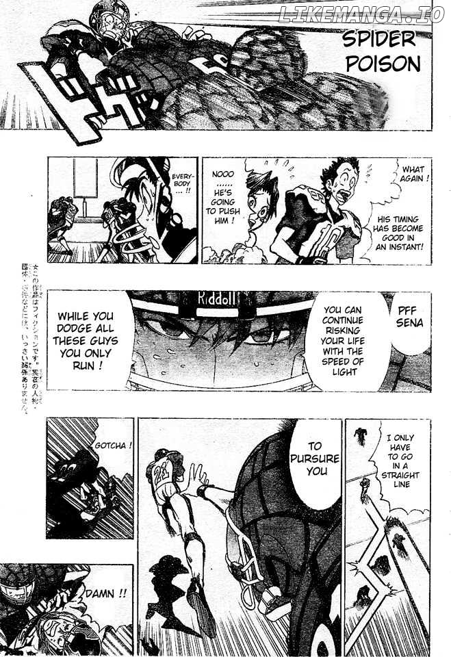 Eyeshield 21 chapter 165 - page 4
