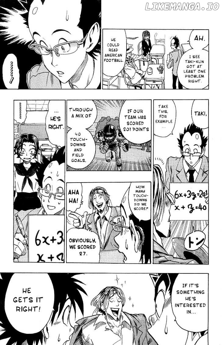 Eyeshield 21 chapter 101 - page 14