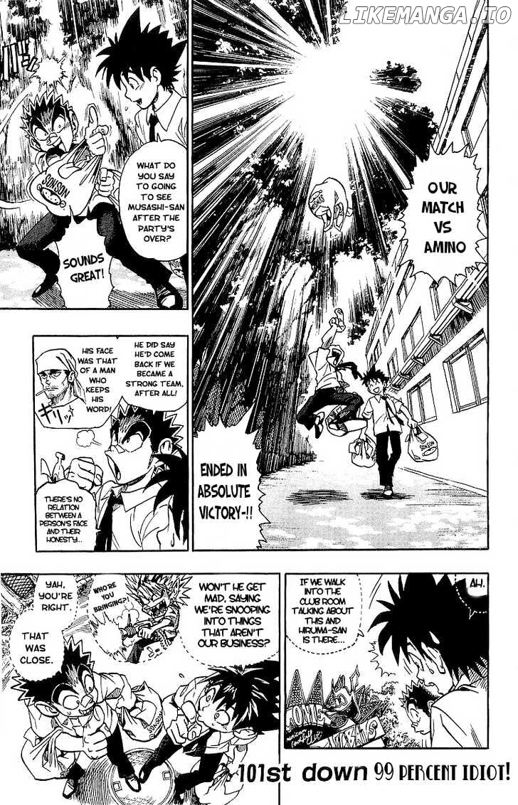 Eyeshield 21 chapter 101 - page 2