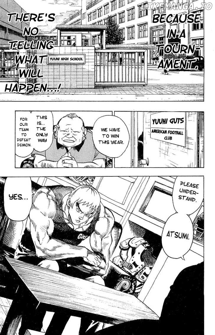 Eyeshield 21 chapter 101 - page 20