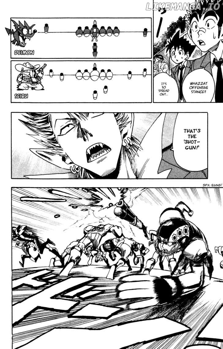 Eyeshield 21 chapter 35 - page 10