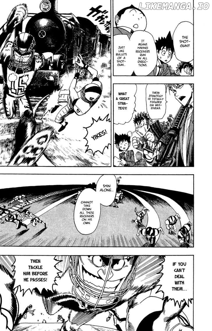 Eyeshield 21 chapter 35 - page 11