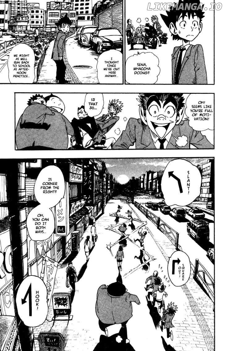 Eyeshield 21 chapter 35 - page 21