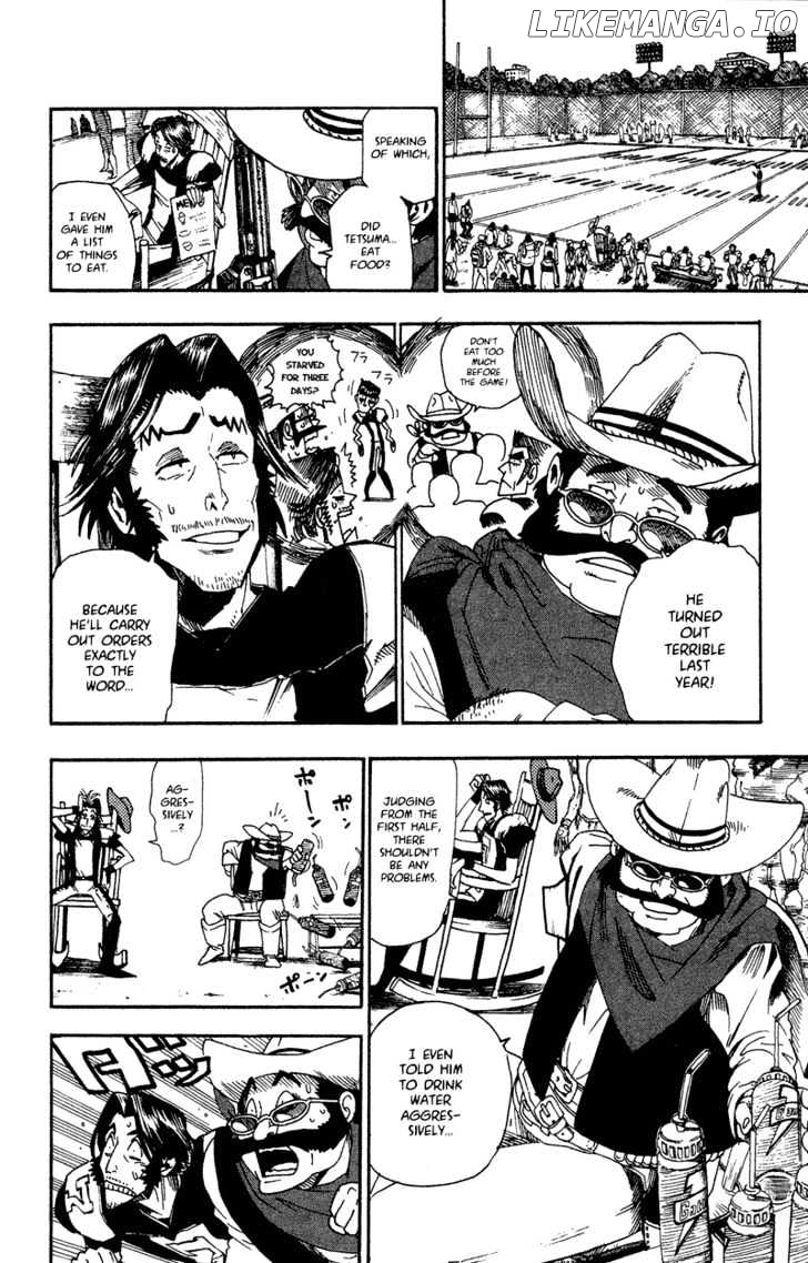 Eyeshield 21 chapter 35 - page 8