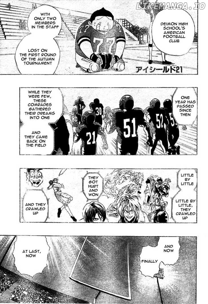 Eyeshield 21 chapter 166 - page 1