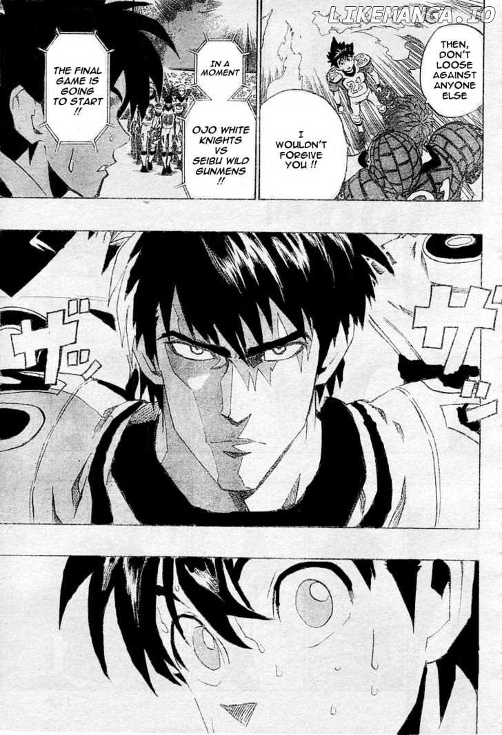 Eyeshield 21 chapter 166 - page 11