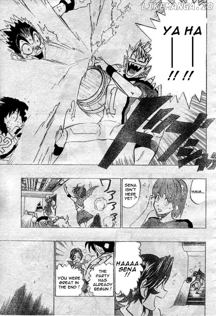 Eyeshield 21 chapter 166 - page 15