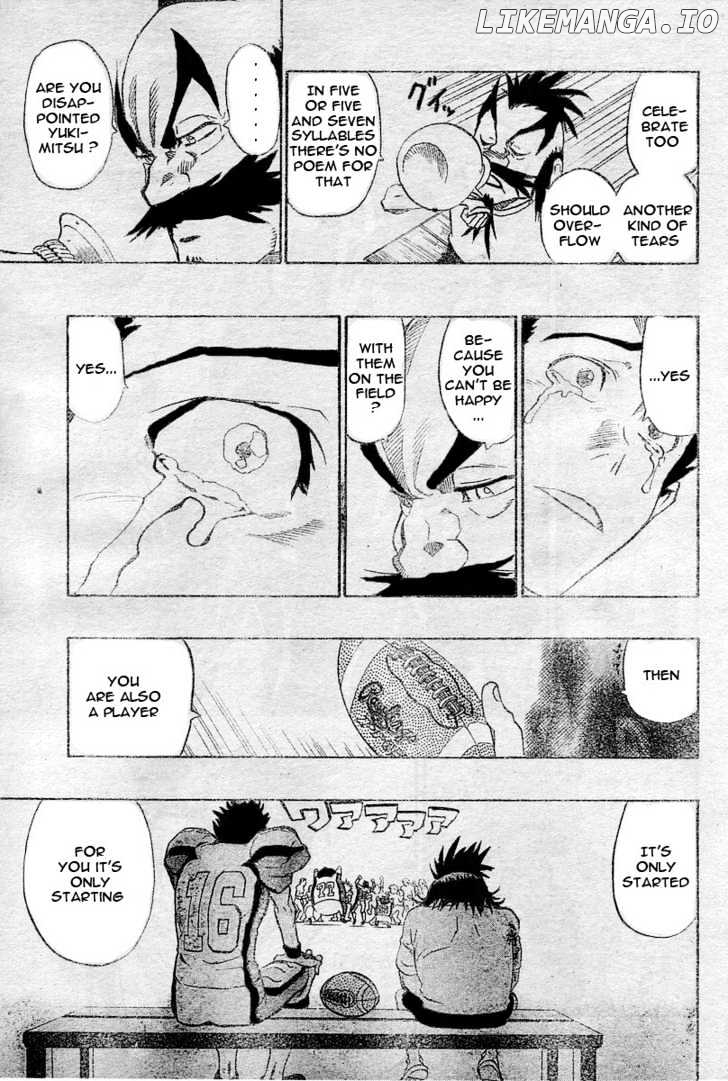 Eyeshield 21 chapter 166 - page 4