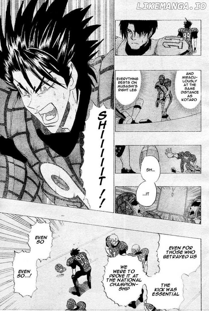 Eyeshield 21 chapter 166 - page 6
