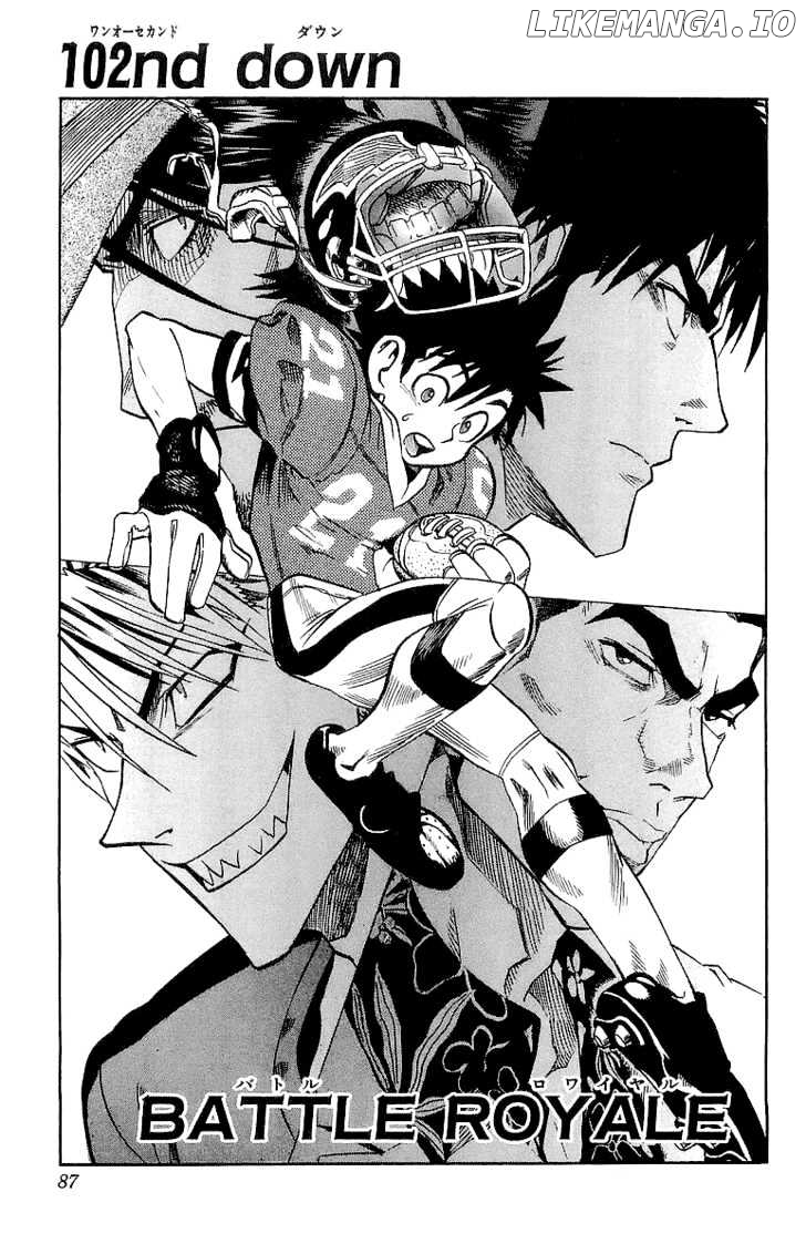 Eyeshield 21 chapter 102 - page 2