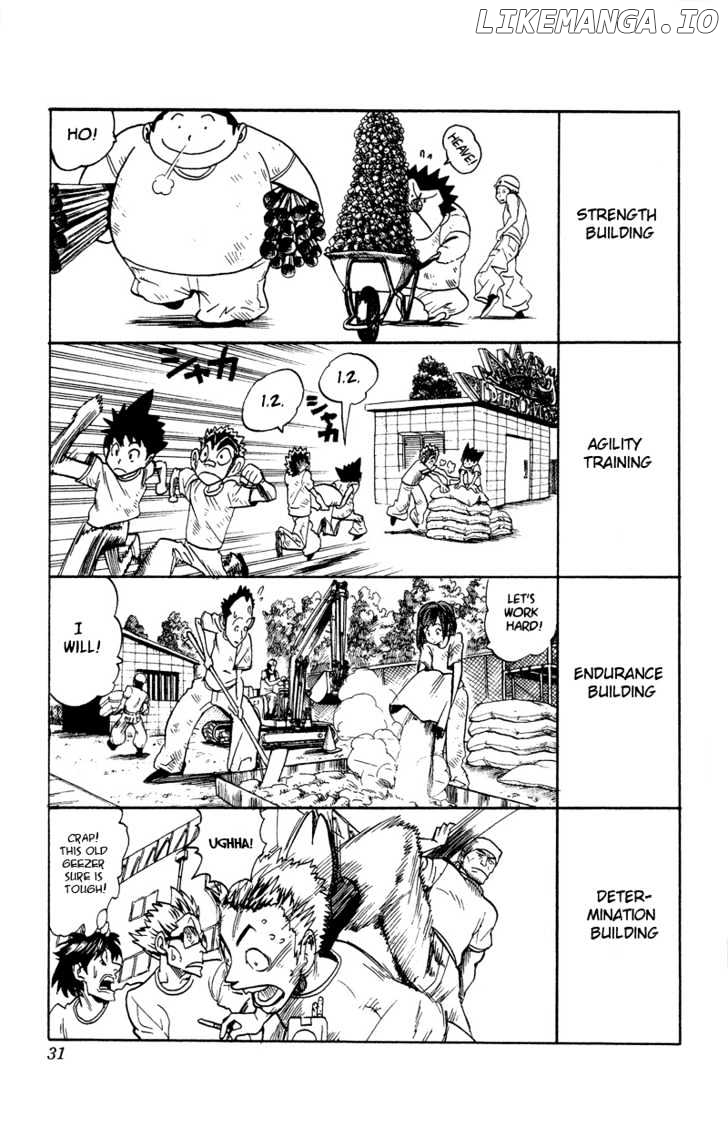 Eyeshield 21 chapter 36 - page 4