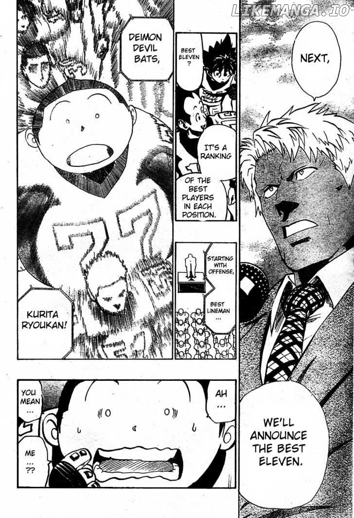 Eyeshield 21 chapter 167 - page 10