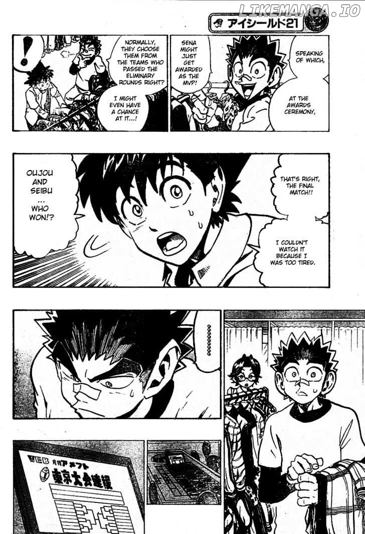 Eyeshield 21 chapter 167 - page 6