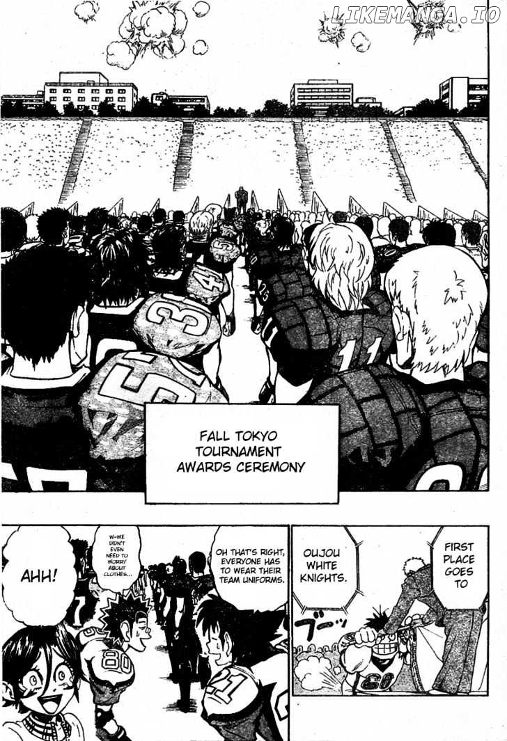 Eyeshield 21 chapter 167 - page 9