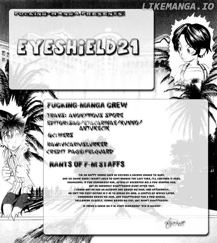 Eyeshield 21 chapter 103 - page 1