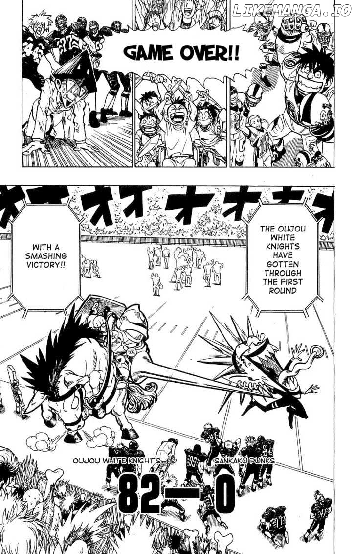 Eyeshield 21 chapter 103 - page 18