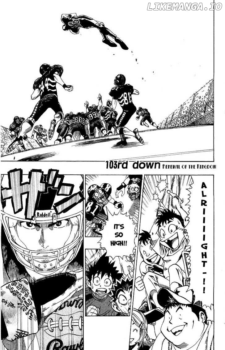 Eyeshield 21 chapter 103 - page 2