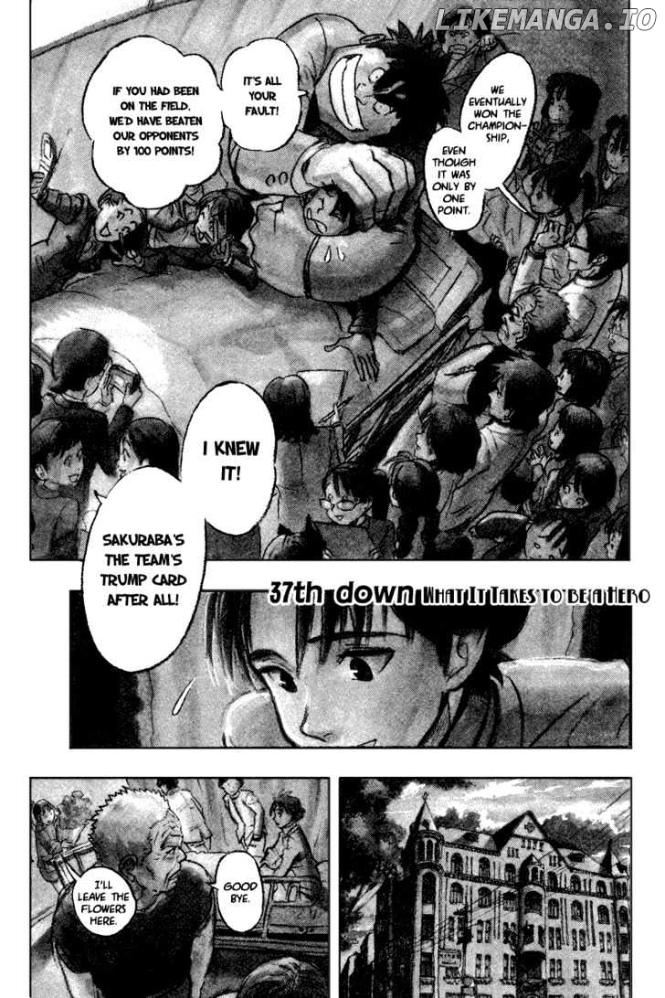 Eyeshield 21 chapter 37 - page 1