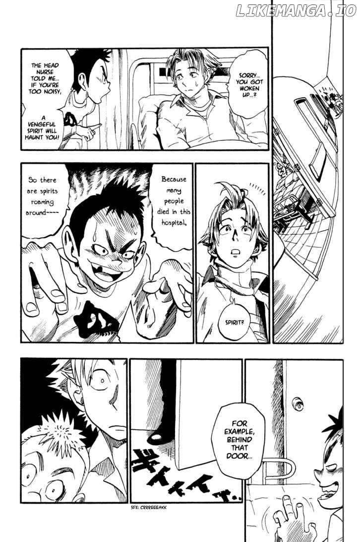 Eyeshield 21 chapter 37 - page 21