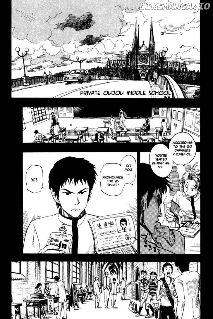 Eyeshield 21 chapter 37 - page 8
