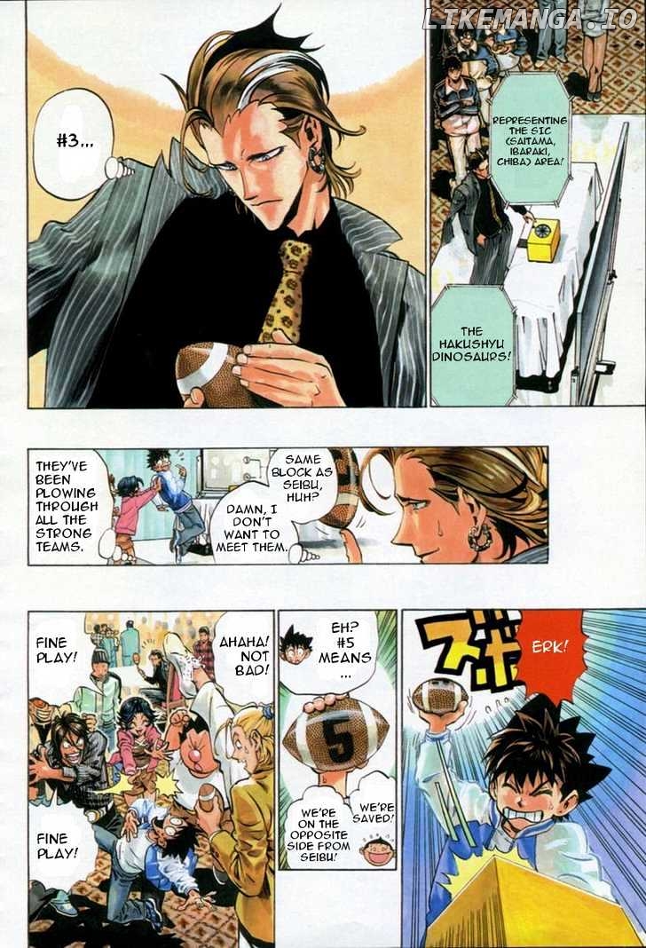 Eyeshield 21 chapter 168-169 - page 10