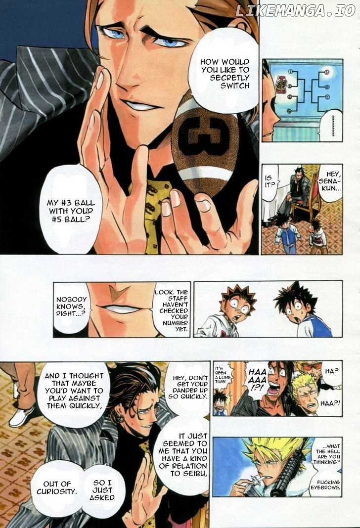 Eyeshield 21 chapter 168-169 - page 11