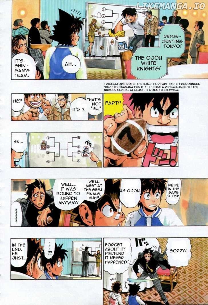 Eyeshield 21 chapter 168-169 - page 12