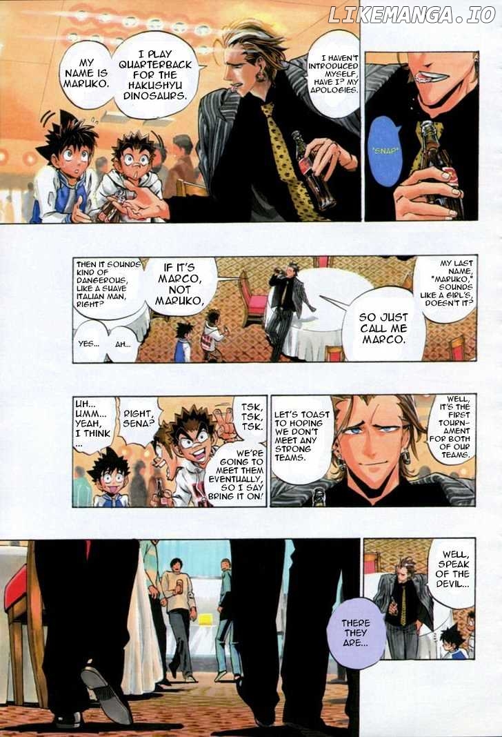 Eyeshield 21 chapter 168-169 - page 13