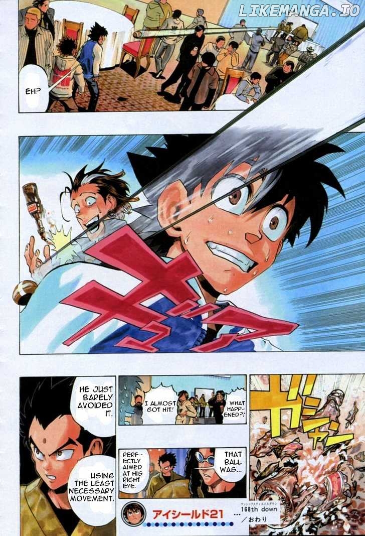 Eyeshield 21 chapter 168-169 - page 16