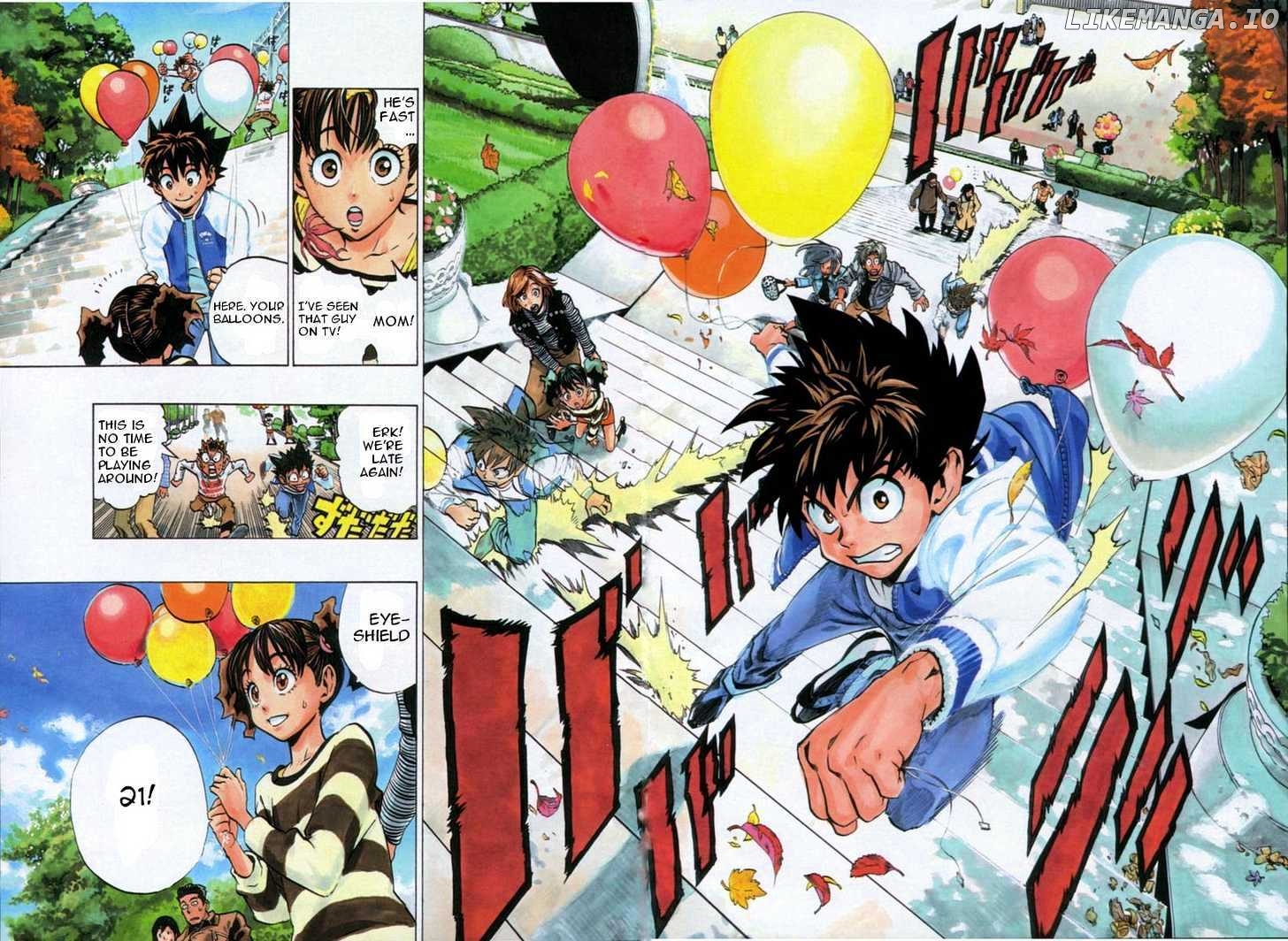 Eyeshield 21 chapter 168-169 - page 2