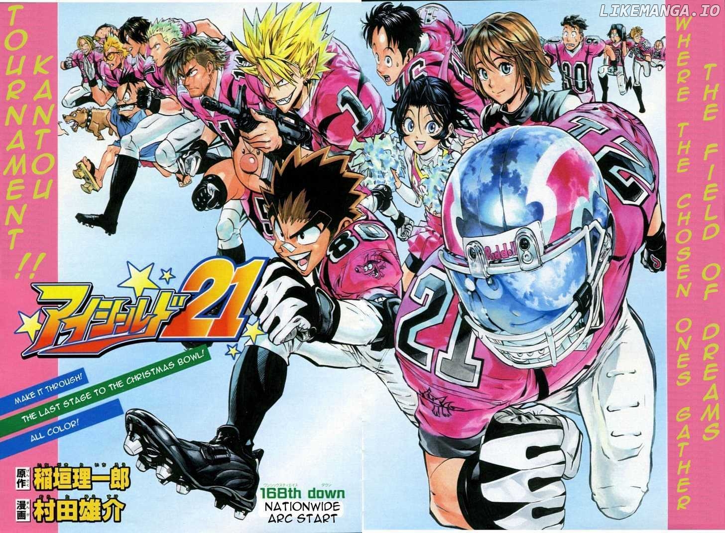 Eyeshield 21 chapter 168-169 - page 3