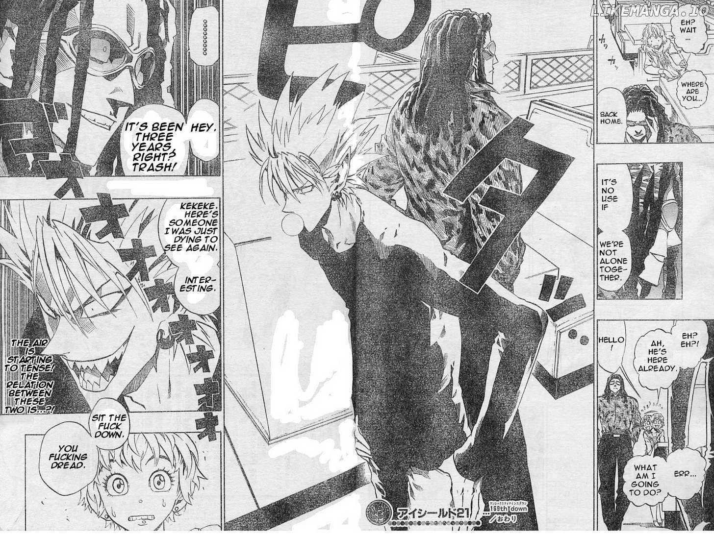 Eyeshield 21 chapter 168-169 - page 34
