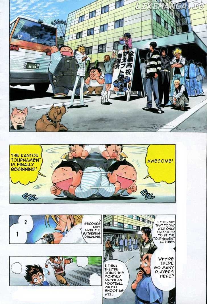 Eyeshield 21 chapter 168-169 - page 4